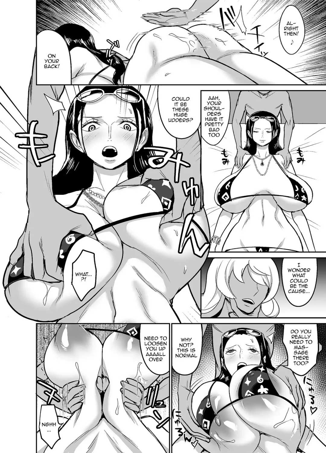 [Hamiltan] NamiRobi OneShota Vacance | NamiRobi OneShota Vacation Fhentai - Page 23