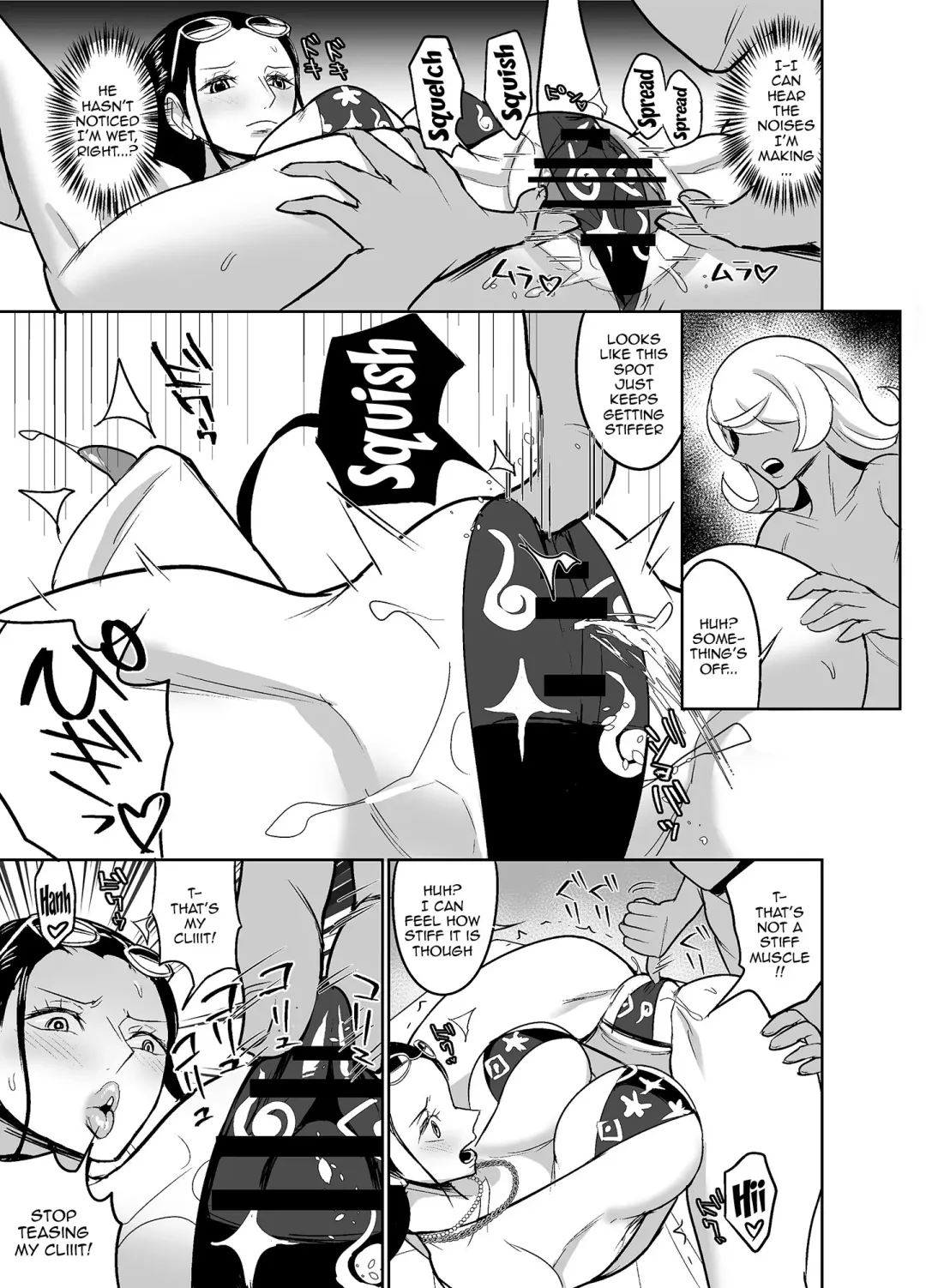 [Hamiltan] NamiRobi OneShota Vacance | NamiRobi OneShota Vacation Fhentai - Page 26