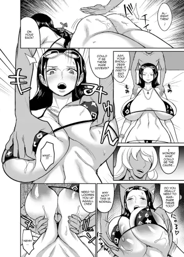 [Hamiltan] NamiRobi OneShota Vacance | NamiRobi OneShota Vacation Fhentai - Page 23