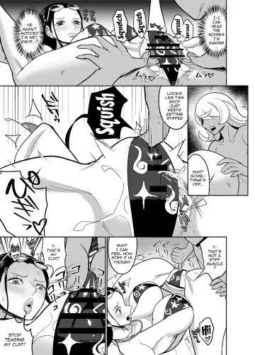 [Hamiltan] NamiRobi OneShota Vacance | NamiRobi OneShota Vacation Fhentai - Page 26