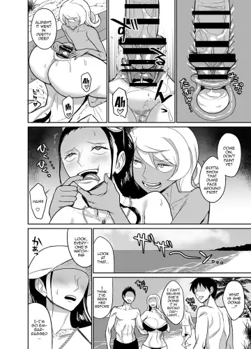 [Hamiltan] NamiRobi OneShota Vacance | NamiRobi OneShota Vacation Fhentai - Page 35