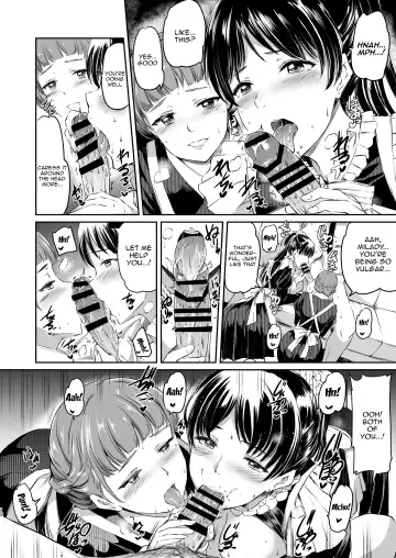 [Kamisiro Ryu] Hazuki-ke no Maid Jijou | Hazuki Household's Maid Situation Fhentai - Page 11