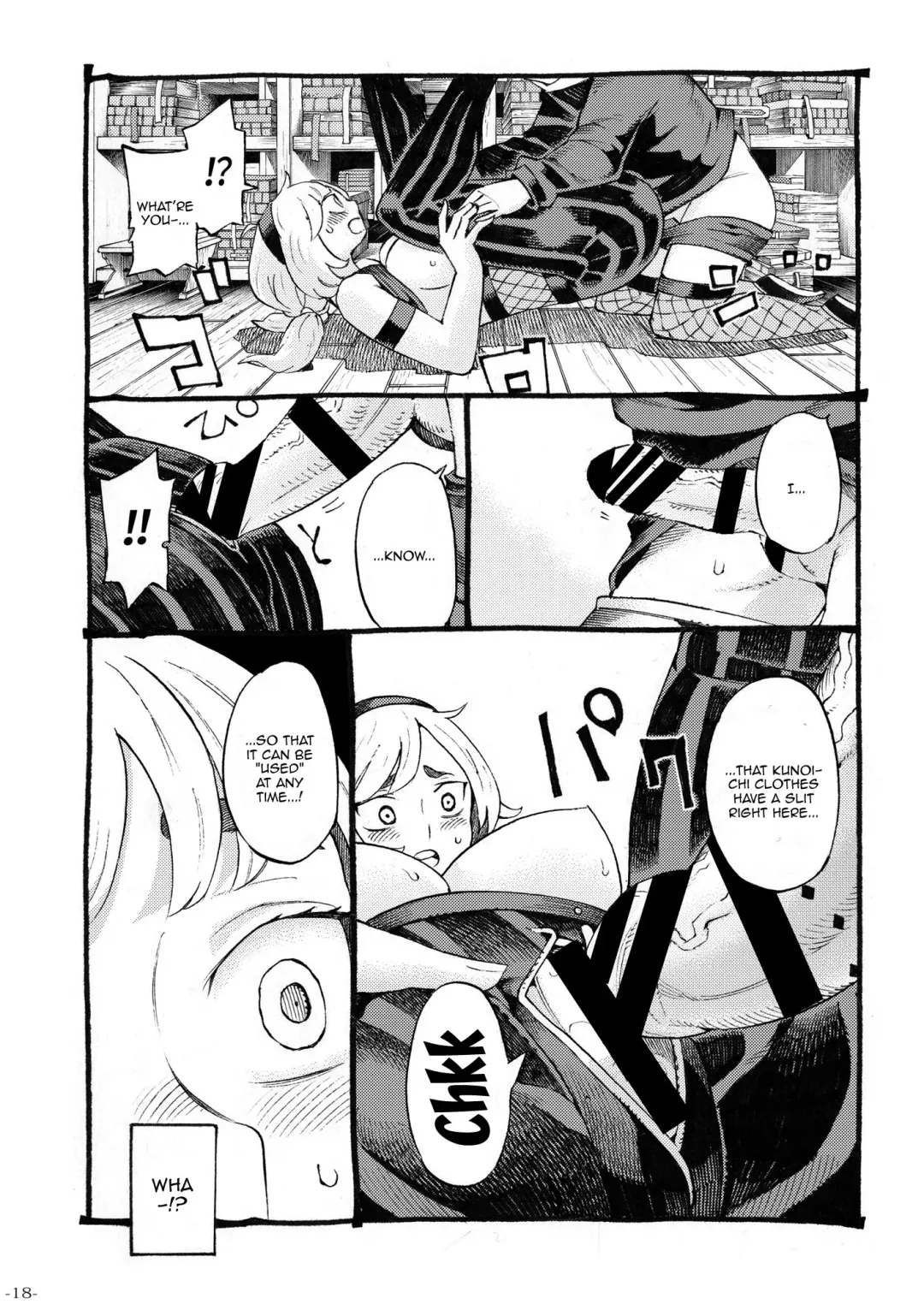 [Nishi Yoshiyuki] Kunoichi wa Deshi to Oshinobi de | A Kunoichi Sneaks Up On Her Disciple Fhentai - Page 17
