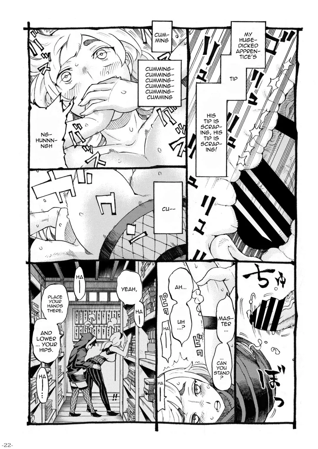 [Nishi Yoshiyuki] Kunoichi wa Deshi to Oshinobi de | A Kunoichi Sneaks Up On Her Disciple Fhentai - Page 21