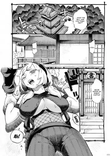 [Nishi Yoshiyuki] Kunoichi wa Deshi to Oshinobi de | A Kunoichi Sneaks Up On Her Disciple Fhentai - Page 2