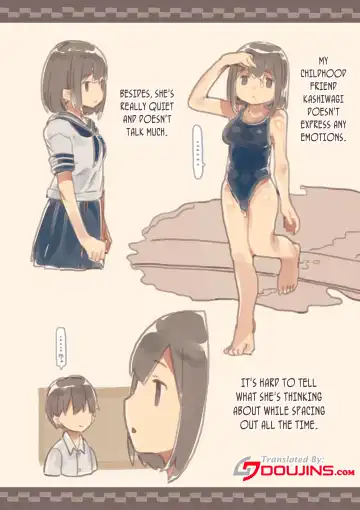 Kanjou ga Usui kara Nandemo Iu Koto Kiite Kureru Osananajimi | A Childhood Friend Who Listens To Anything You Say Because She Doesn't Have Much Emotion Fhentai - Page 2