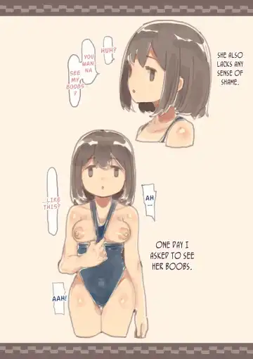 Kanjou ga Usui kara Nandemo Iu Koto Kiite Kureru Osananajimi | A Childhood Friend Who Listens To Anything You Say Because She Doesn't Have Much Emotion Fhentai - Page 3