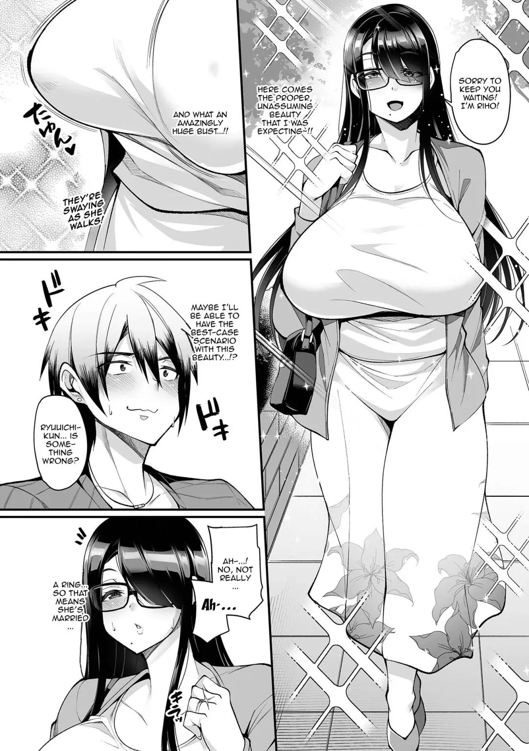 [Nishida Megane] Nikushoku Off-kai Tsuma | The Wife From The Carnivorous Offline Meeting Fhentai - Page 6