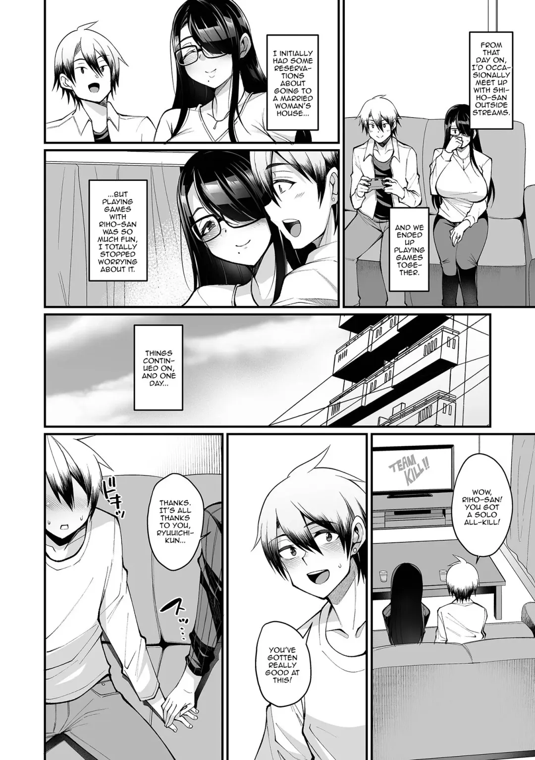 [Nishida Megane] Nikushoku Off-kai Tsuma | The Wife From The Carnivorous Offline Meeting Fhentai - Page 8