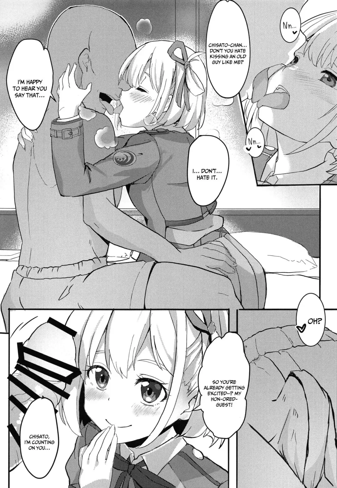 [Tsumiki] Lycoris no Ecchi na Hon | Lewd Lycoris Book Fhentai - Page 5