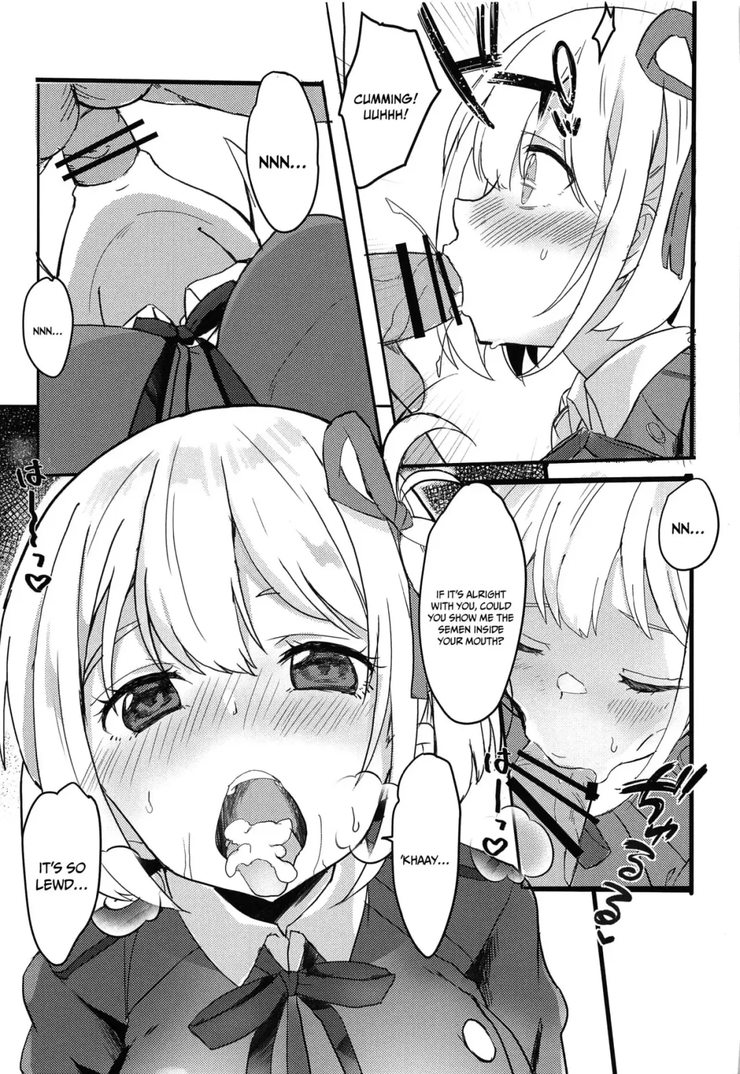 [Tsumiki] Lycoris no Ecchi na Hon | Lewd Lycoris Book Fhentai - Page 7