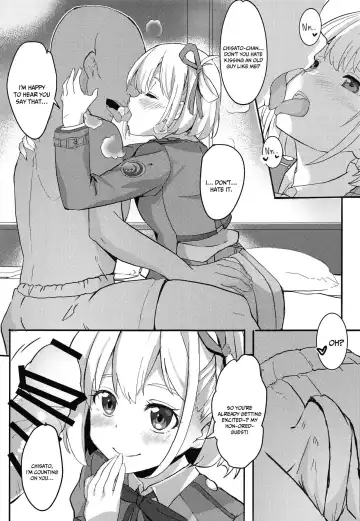 [Tsumiki] Lycoris no Ecchi na Hon | Lewd Lycoris Book Fhentai - Page 5