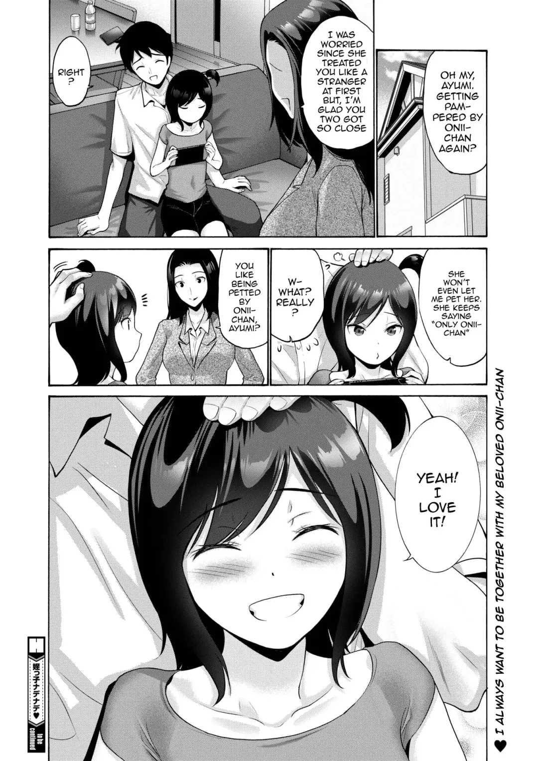 [Nishikawa Kou] Meikko Nadenade | Headpats For My Niece Fhentai - Page 18