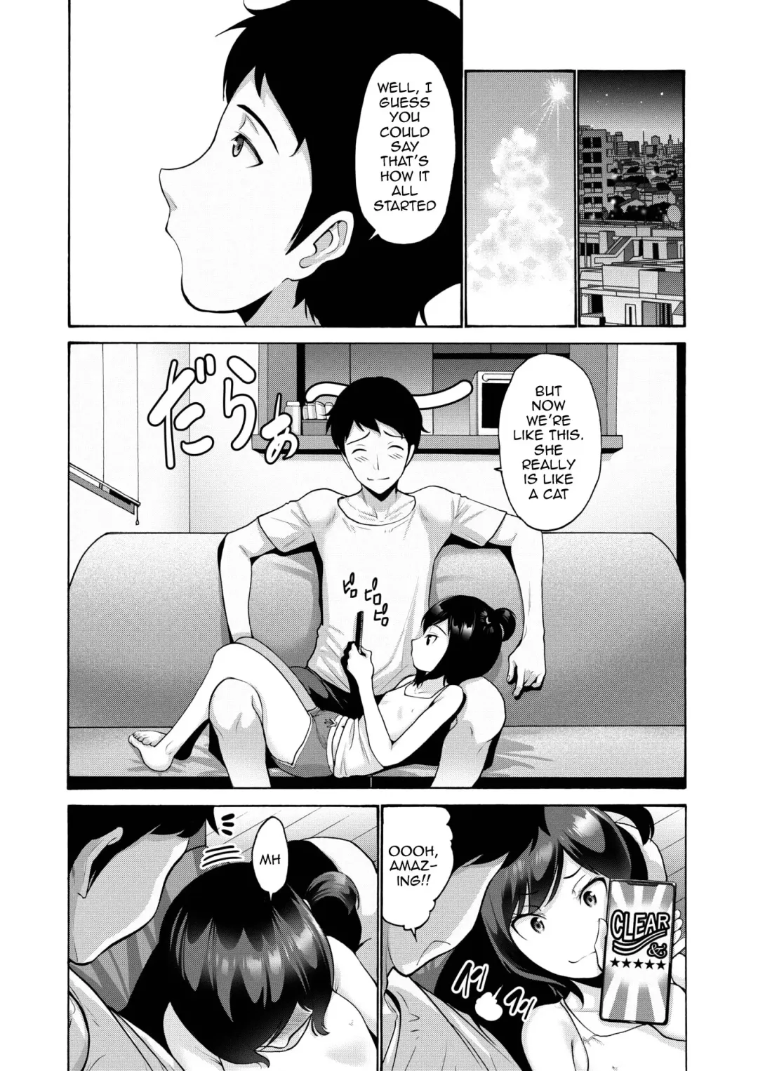 [Nishikawa Kou] Meikko Nadenade | Headpats For My Niece Fhentai - Page 3