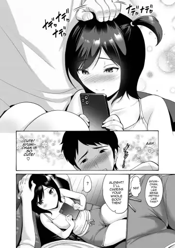 [Nishikawa Kou] Meikko Nadenade | Headpats For My Niece Fhentai - Page 4
