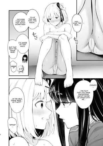 [Kitaku] Rikoteki Emotion | Selfish Emotions Fhentai - Page 7