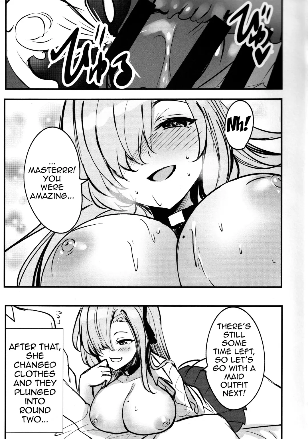 [Soramoti] Asuna no Seifuku Houshi | Asuna's Uniform Service Fhentai - Page 12