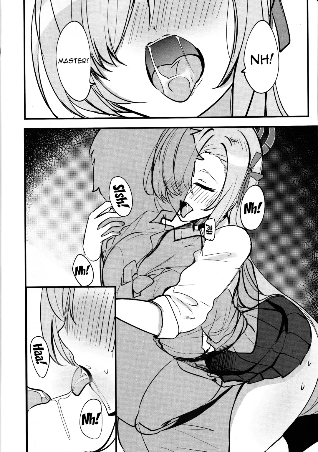 [Soramoti] Asuna no Seifuku Houshi | Asuna's Uniform Service Fhentai - Page 3