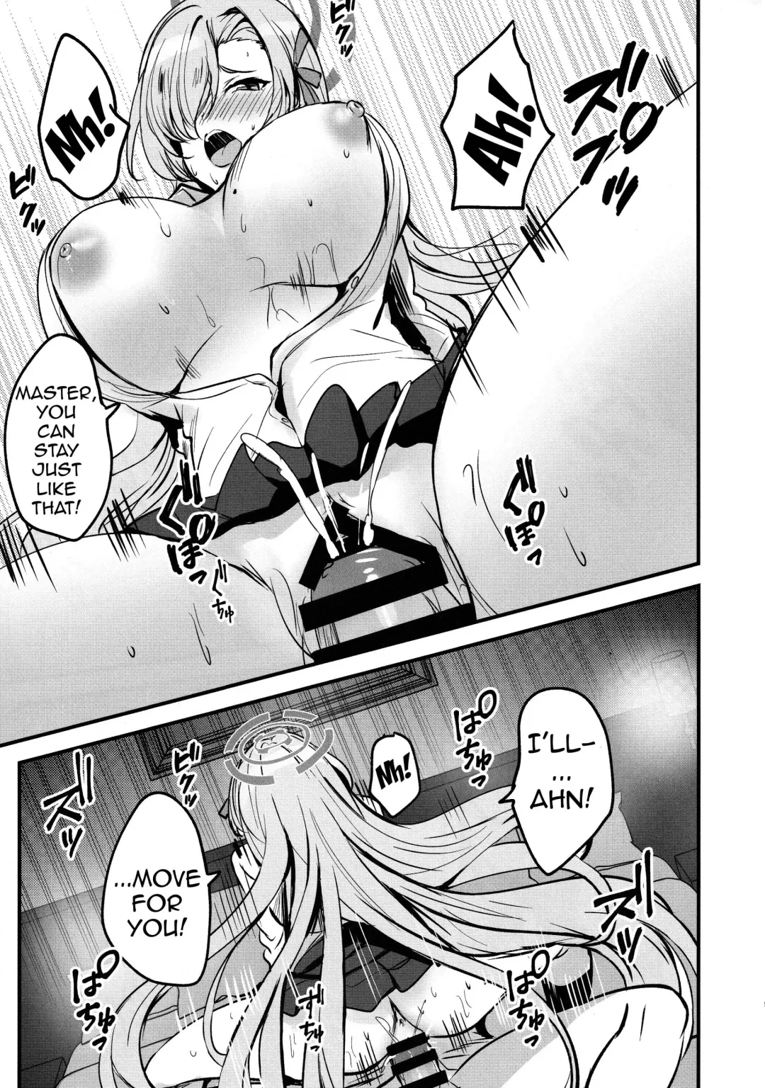 [Soramoti] Asuna no Seifuku Houshi | Asuna's Uniform Service Fhentai - Page 8