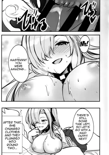[Soramoti] Asuna no Seifuku Houshi | Asuna's Uniform Service Fhentai - Page 12