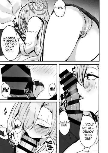 [Soramoti] Asuna no Seifuku Houshi | Asuna's Uniform Service Fhentai - Page 4
