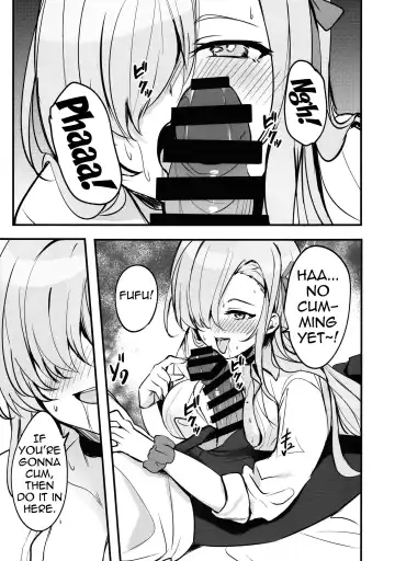 [Soramoti] Asuna no Seifuku Houshi | Asuna's Uniform Service Fhentai - Page 6