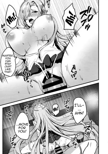 [Soramoti] Asuna no Seifuku Houshi | Asuna's Uniform Service Fhentai - Page 8