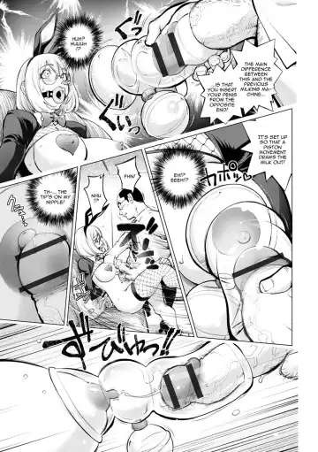 [Kon-kit] Milking Kaya Bunny Hen | Milking Kaya Bunny Edition Fhentai - Page 8