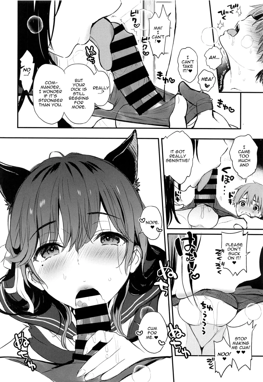 [Kotengu] Atago-san wa Sukebe | Atago-san Is a Pervert Fhentai - Page 15