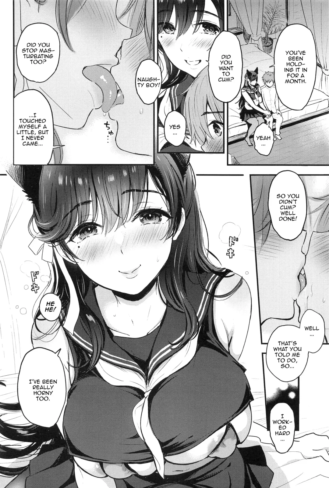 [Kotengu] Atago-san wa Sukebe | Atago-san Is a Pervert Fhentai - Page 5