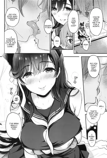 [Kotengu] Atago-san wa Sukebe | Atago-san Is a Pervert Fhentai - Page 5