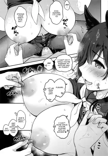 [Kotengu] Atago-san wa Sukebe | Atago-san Is a Pervert Fhentai - Page 8