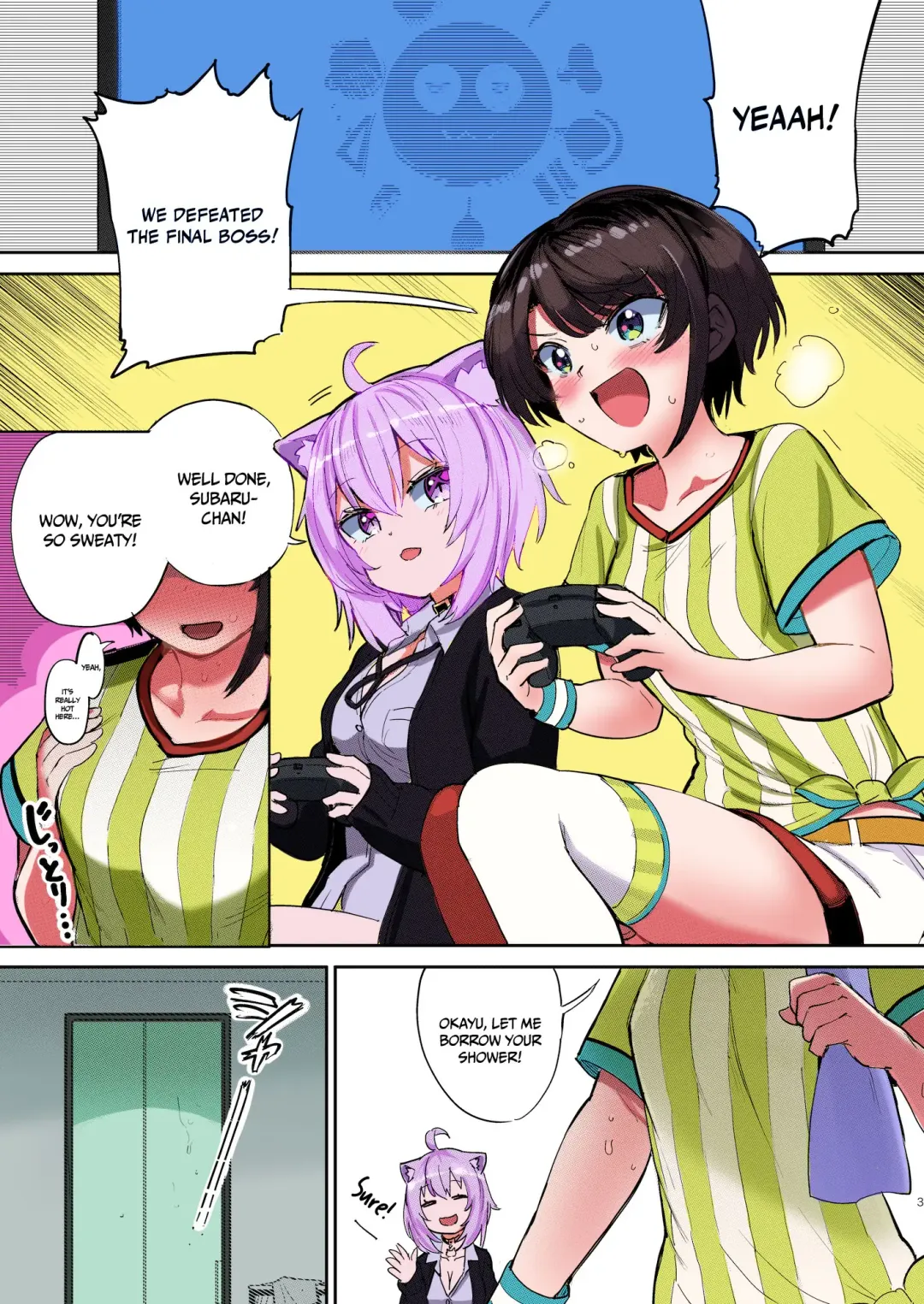 [Aomushi] Hatsujou Kiken Chitai | Sexual Excitement Danger Zone (decensored) Fhentai - Page 2