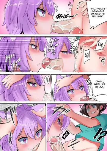 [Aomushi] Hatsujou Kiken Chitai | Sexual Excitement Danger Zone (decensored) Fhentai - Page 9