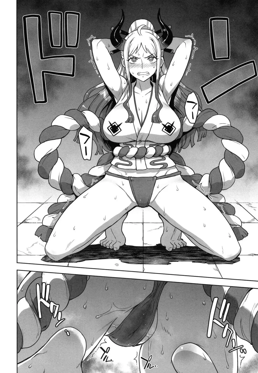 [Denki Shougun] Yamato no Ura Nisshi | Yamato's Behind The Scenes Diary Fhentai - Page 3