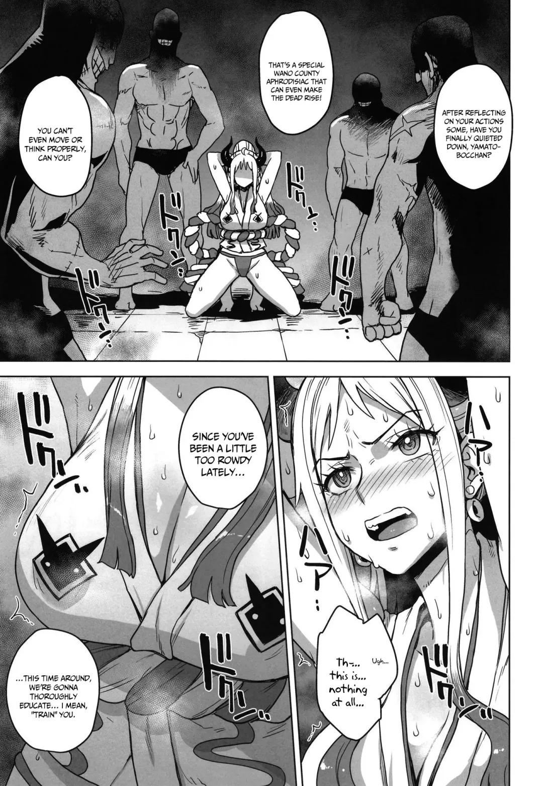 [Denki Shougun] Yamato no Ura Nisshi | Yamato's Behind The Scenes Diary Fhentai - Page 4