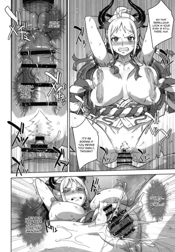 [Denki Shougun] Yamato no Ura Nisshi | Yamato's Behind The Scenes Diary Fhentai - Page 15