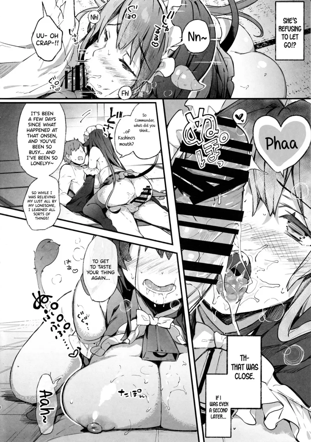 [Kibii Mocha] Maid Kashino-chan to Hatsujou Ecchi | Lewd Sex With Maid Kashino-chan Fhentai - Page 7