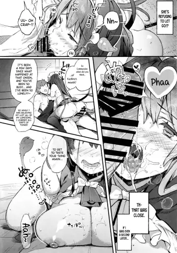 [Kibii Mocha] Maid Kashino-chan to Hatsujou Ecchi | Lewd Sex With Maid Kashino-chan Fhentai - Page 7