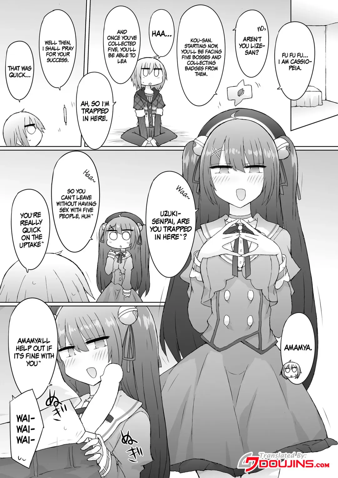 [Nanashiki] Tokutei No Mania!? | A Special Kind of Mania!? Fhentai - Page 2