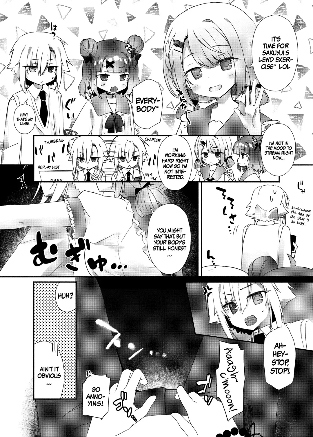 [Nanashiki] Tokutei No Mania!? | A Special Kind of Mania!? Fhentai - Page 24