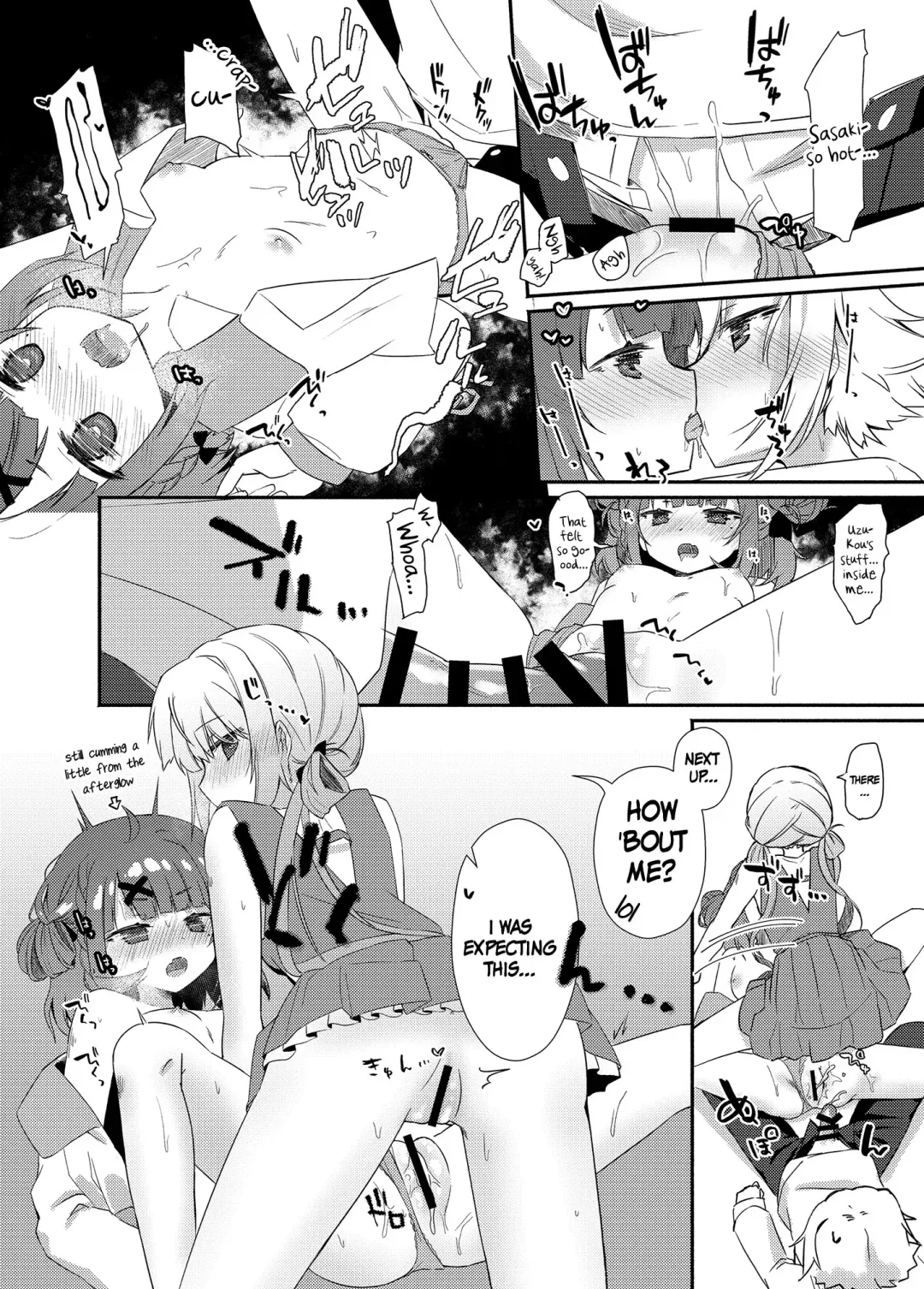 [Nanashiki] Tokutei No Mania!? | A Special Kind of Mania!? Fhentai - Page 27