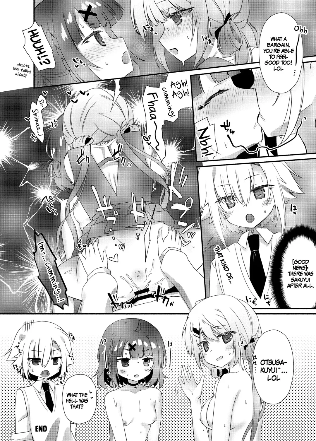 [Nanashiki] Tokutei No Mania!? | A Special Kind of Mania!? Fhentai - Page 29