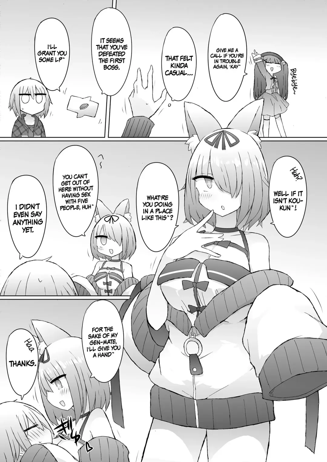 [Nanashiki] Tokutei No Mania!? | A Special Kind of Mania!? Fhentai - Page 6