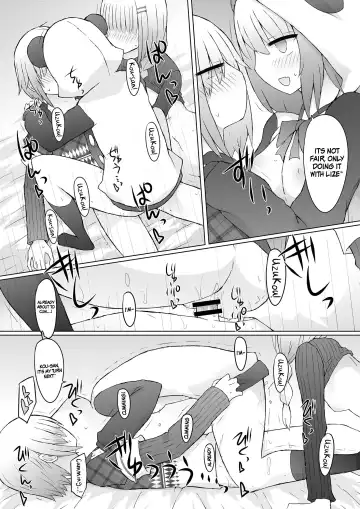 [Nanashiki] Tokutei No Mania!? | A Special Kind of Mania!? Fhentai - Page 21