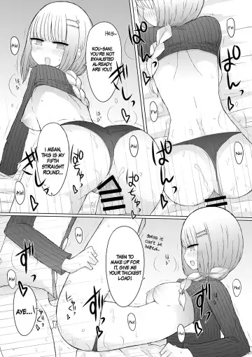 [Nanashiki] Tokutei No Mania!? | A Special Kind of Mania!? Fhentai - Page 22