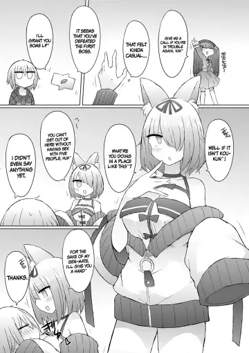 [Nanashiki] Tokutei No Mania!? | A Special Kind of Mania!? Fhentai - Page 6