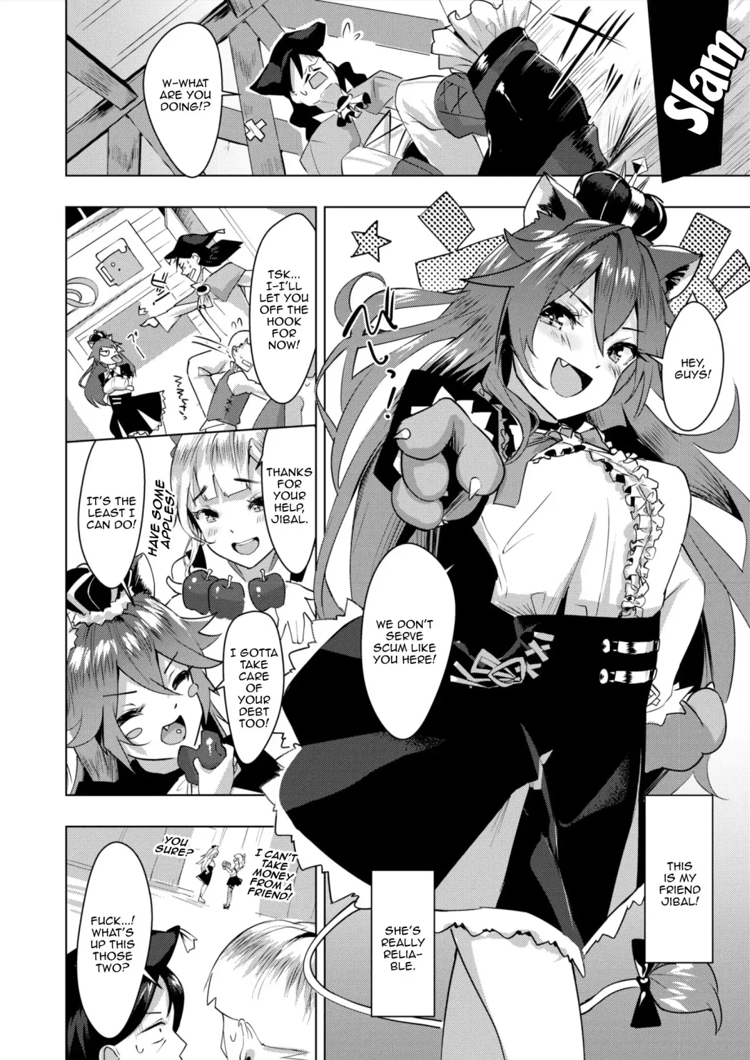 [Satsuki Neko] Bijo to Kaijuu | The Beauty and the Beast Fhentai - Page 2