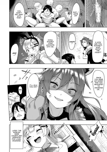 [Satsuki Neko] Bijo to Kaijuu | The Beauty and the Beast Fhentai - Page 16