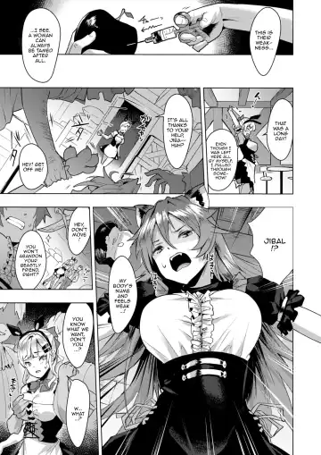 [Satsuki Neko] Bijo to Kaijuu | The Beauty and the Beast Fhentai - Page 3